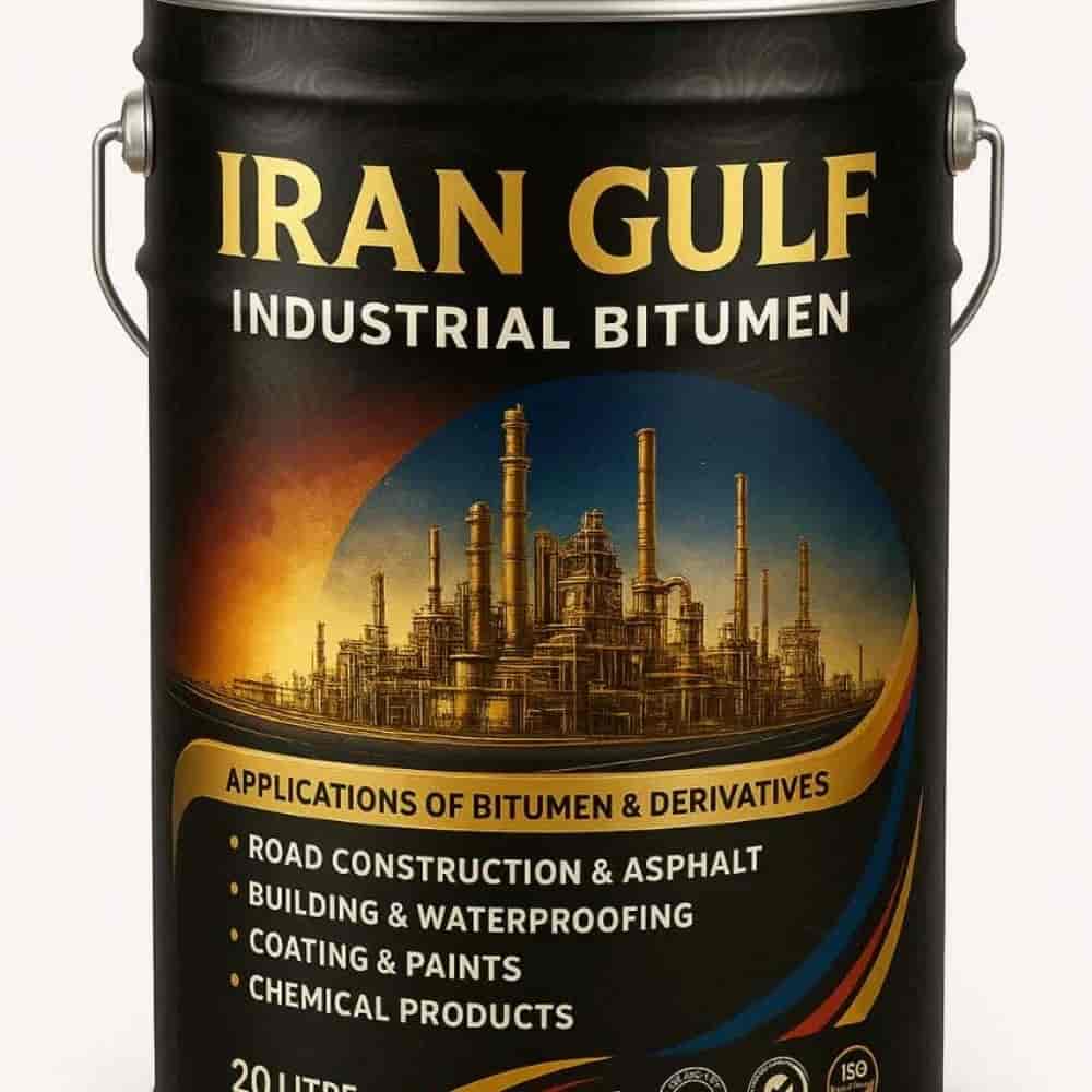 سطل فلزی ۲۰ لیتری قیر صنعتی